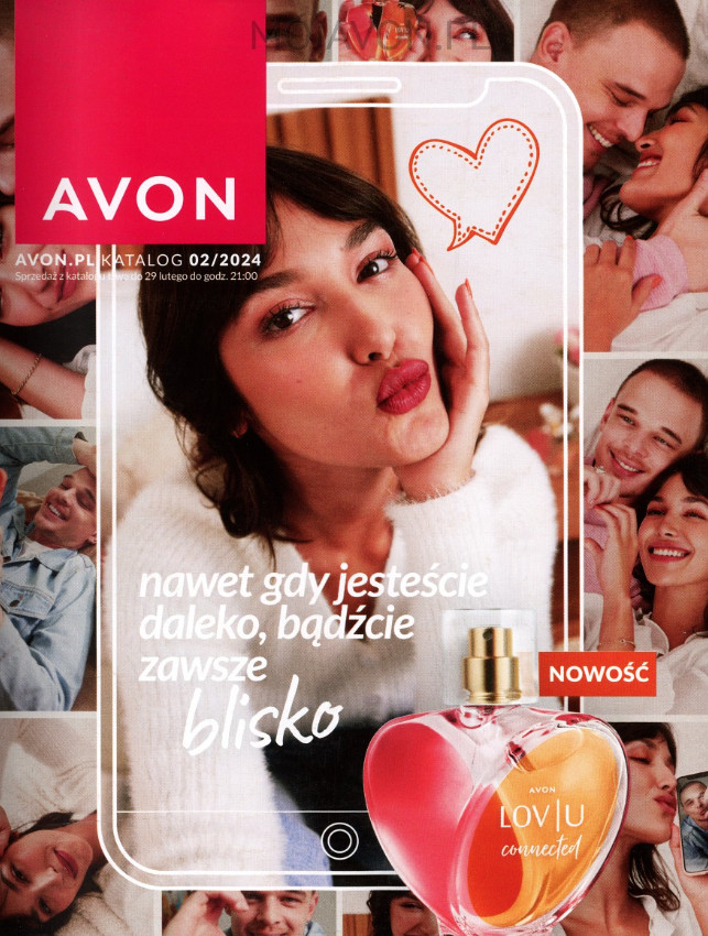 Katalog Avon 2 2024 Luty Polska