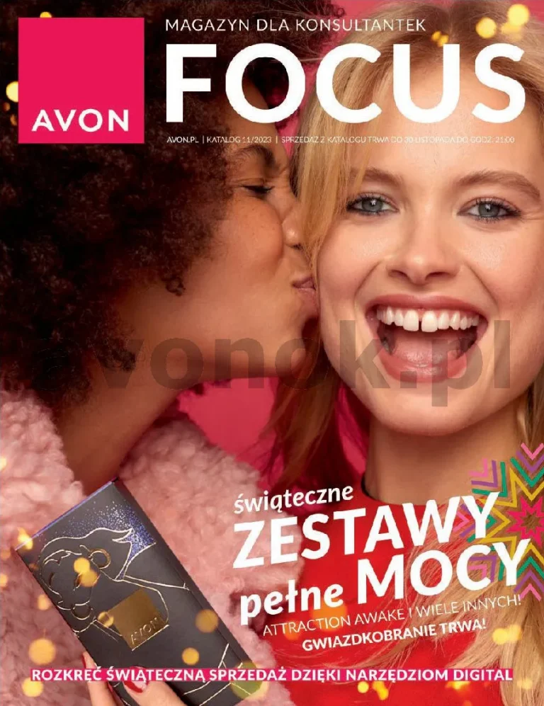 Avon Fokus 11 2023 Listopad Polska