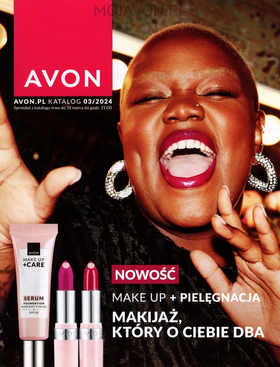 Katalog Avon 1 2025, 2 2025, 3 2025 online Avoncatalogi.pl