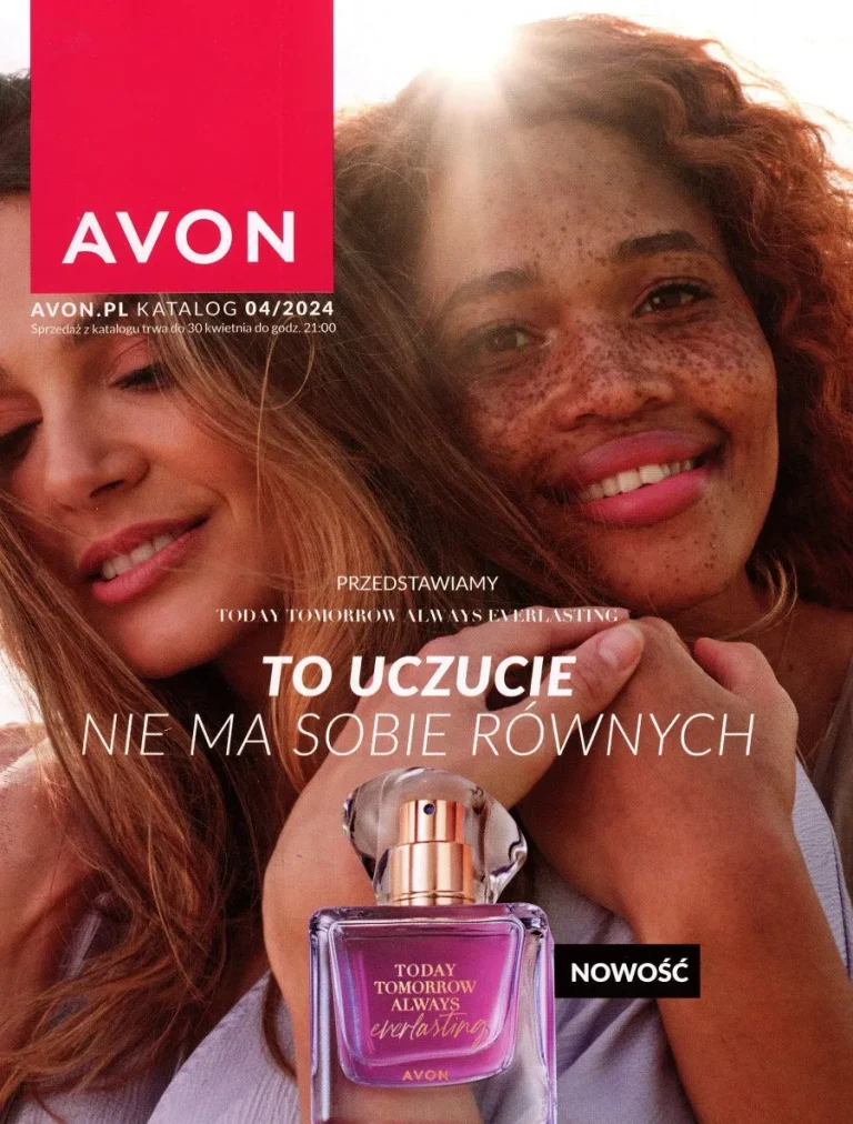 Katalog Avon 4 2024 Kwiecień