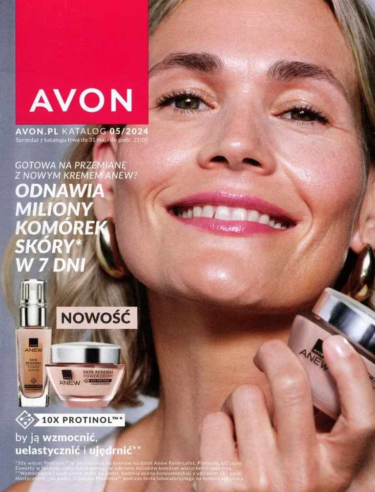 Katalog Avon 2 2025, 3 2025, 4 2025 online