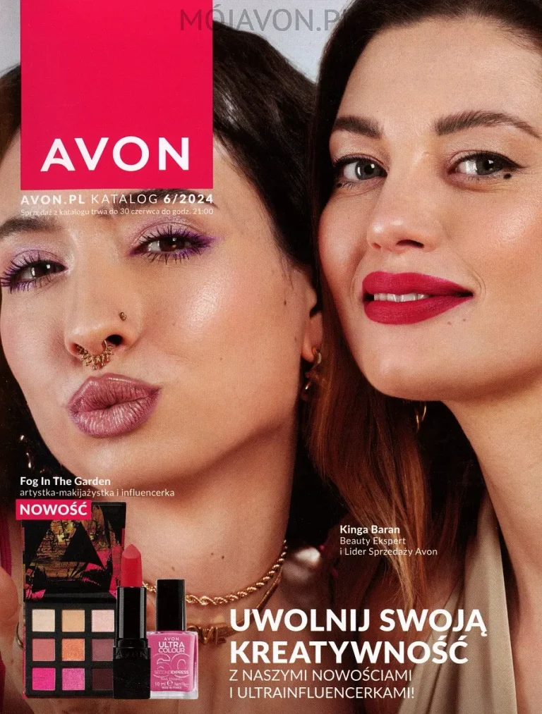 Katalog Avon 6 2024 Czerwiec