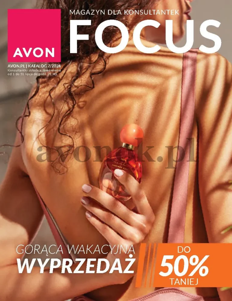 Katalog Avon Fokus 7 2024 Lipiec