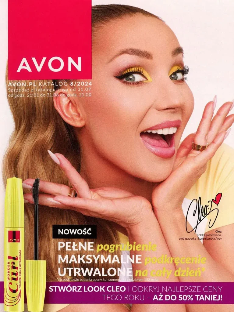 Katalog Avon 8 2024 Sierpień