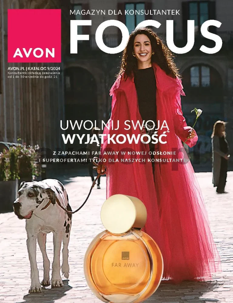 Katalog Avon Focus 9 2024 Wrzesień