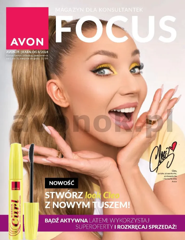 Katalog Avon Fokus 8 2024 Sierpień Avoncatalogi.pl