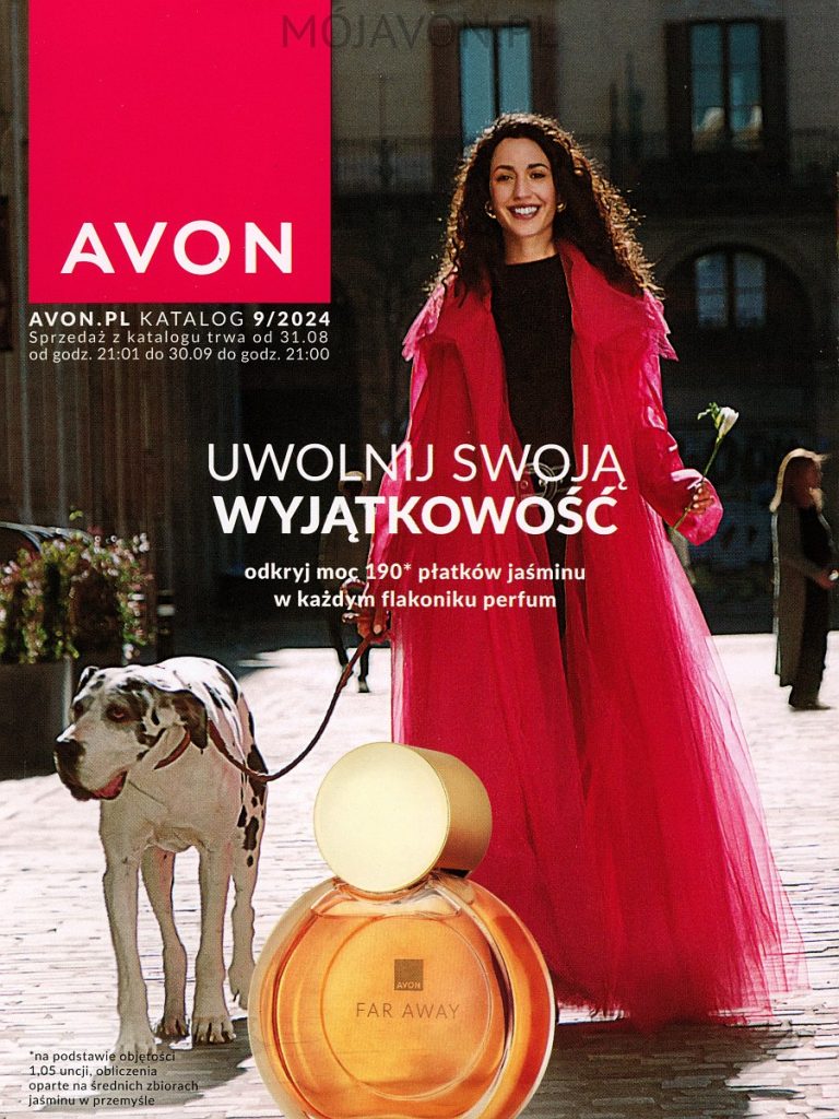 Katalog Avon 9 2024 Wrzesień