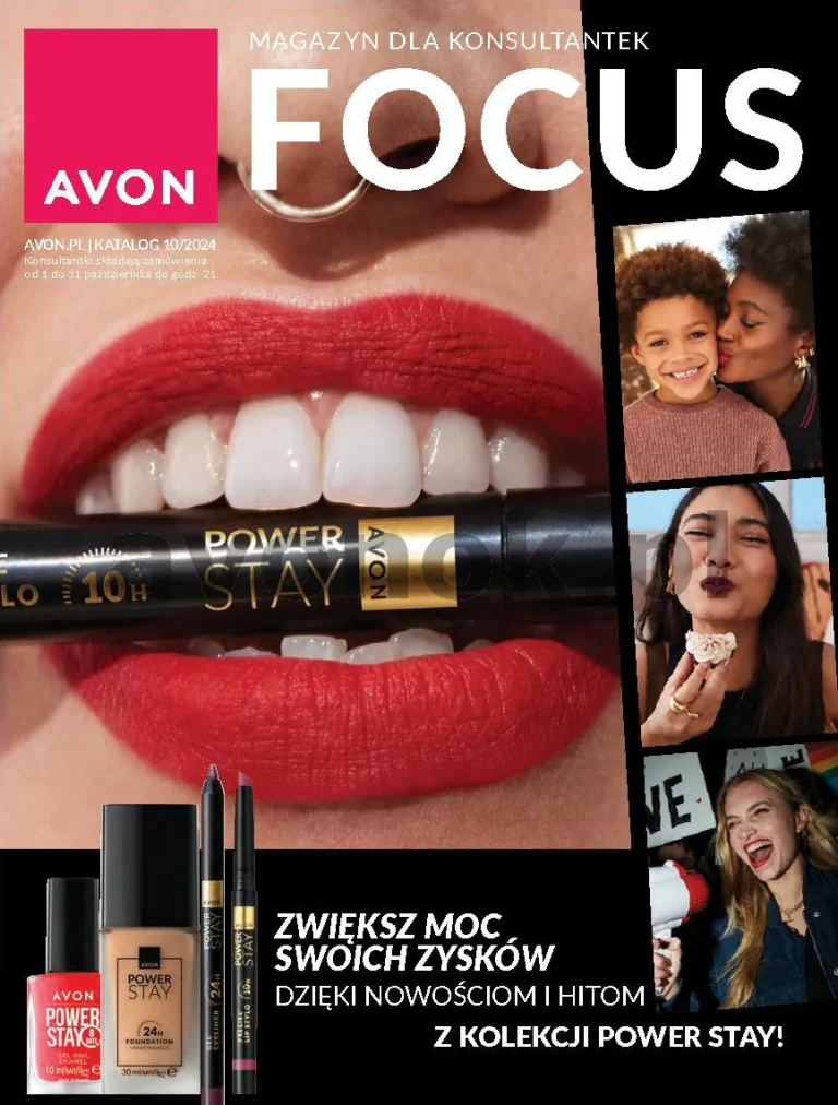 Katalog Avon Focus 10 2024 Październik