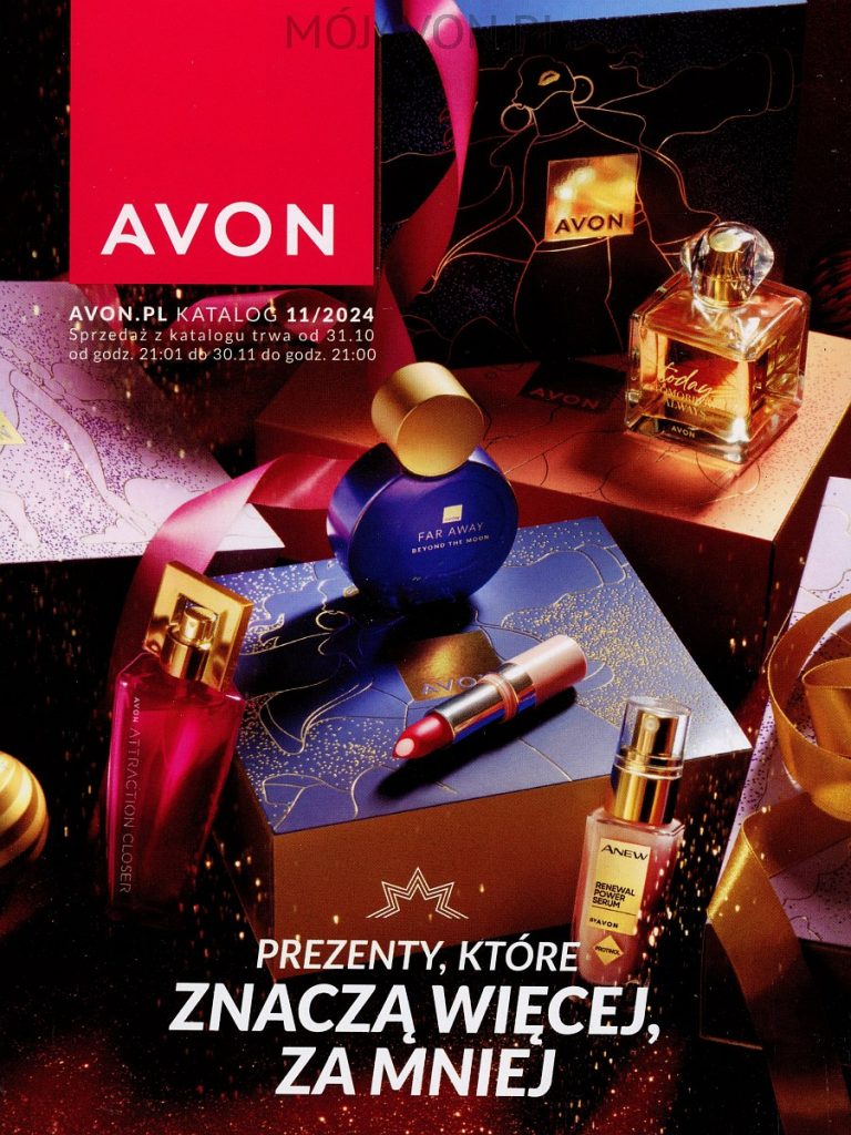 Katalog Avon 11 2024 Listopad