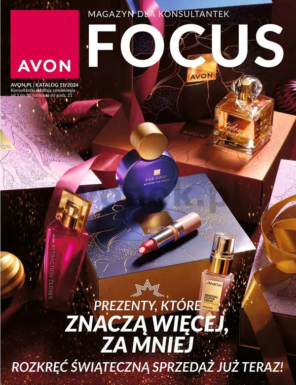 Katalog Avon Focus 11 2024 Listopad