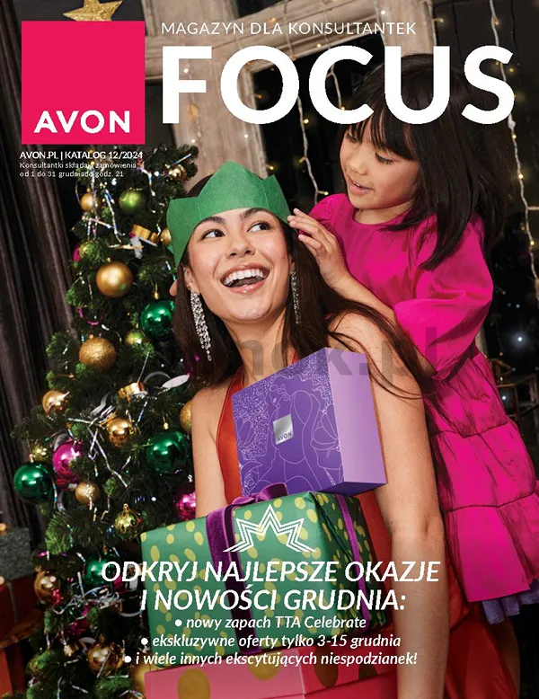 Katalog Avon Focus 12 2024 Grudzień