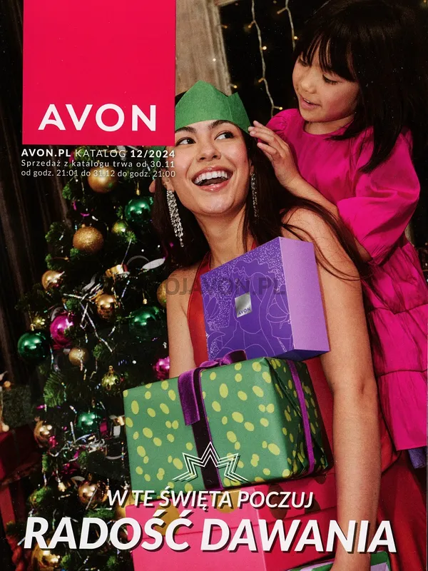 Katalog Avon 12 2024 Grudzień