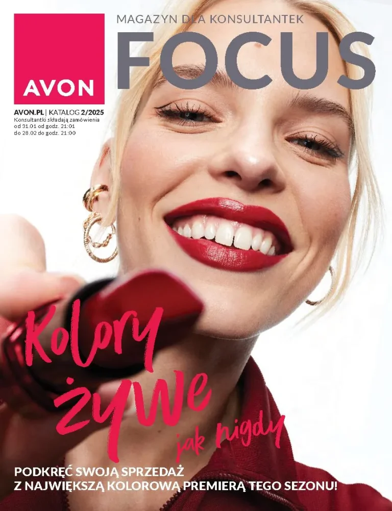 Katalog Avon Focus 2 2025 Luty