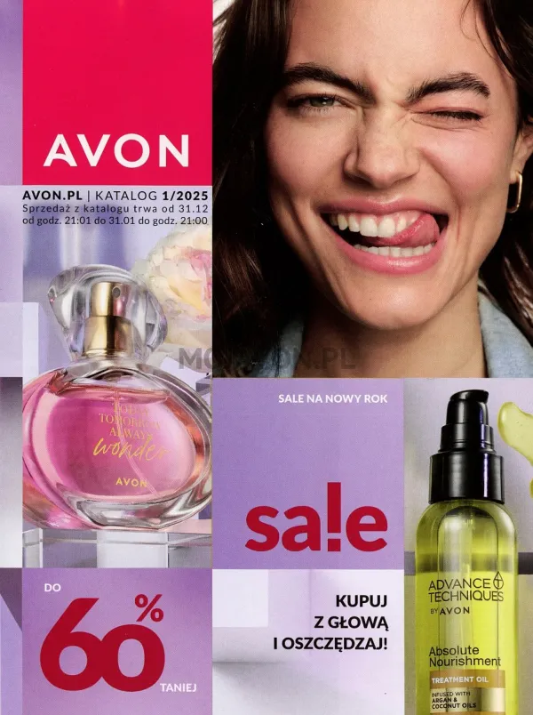 Katalog Avon 1 2025 Styczeń