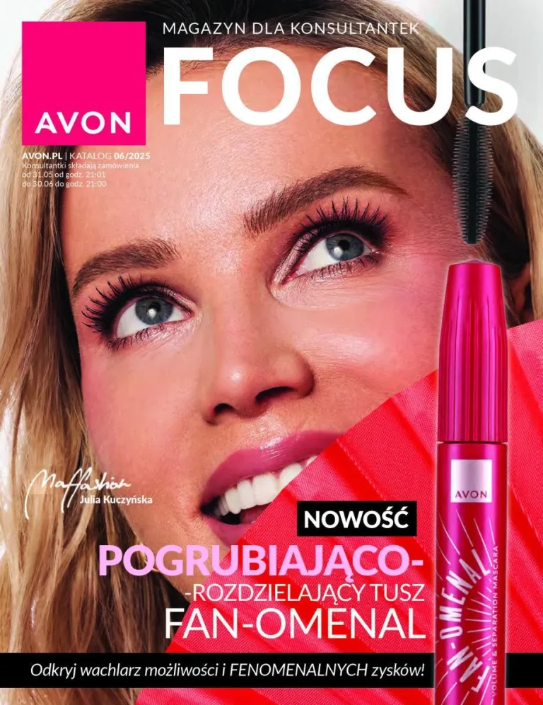 Avon Fokus 6 2025 Czerwiec