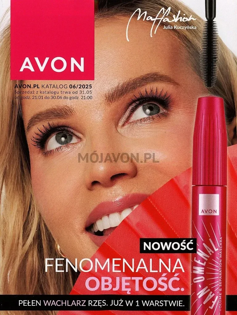 Katalog Avon 6 2025 Czerwiec