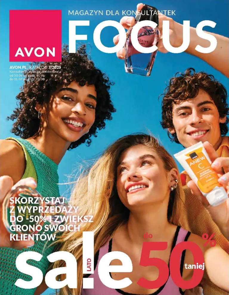 Avon Fokus 7 2025 Lipiec