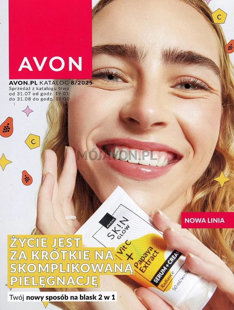 Katalog Avon 8 2025 Sierpień