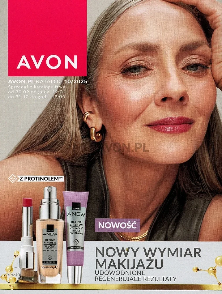 Katalog Avon 10 2025 Październik