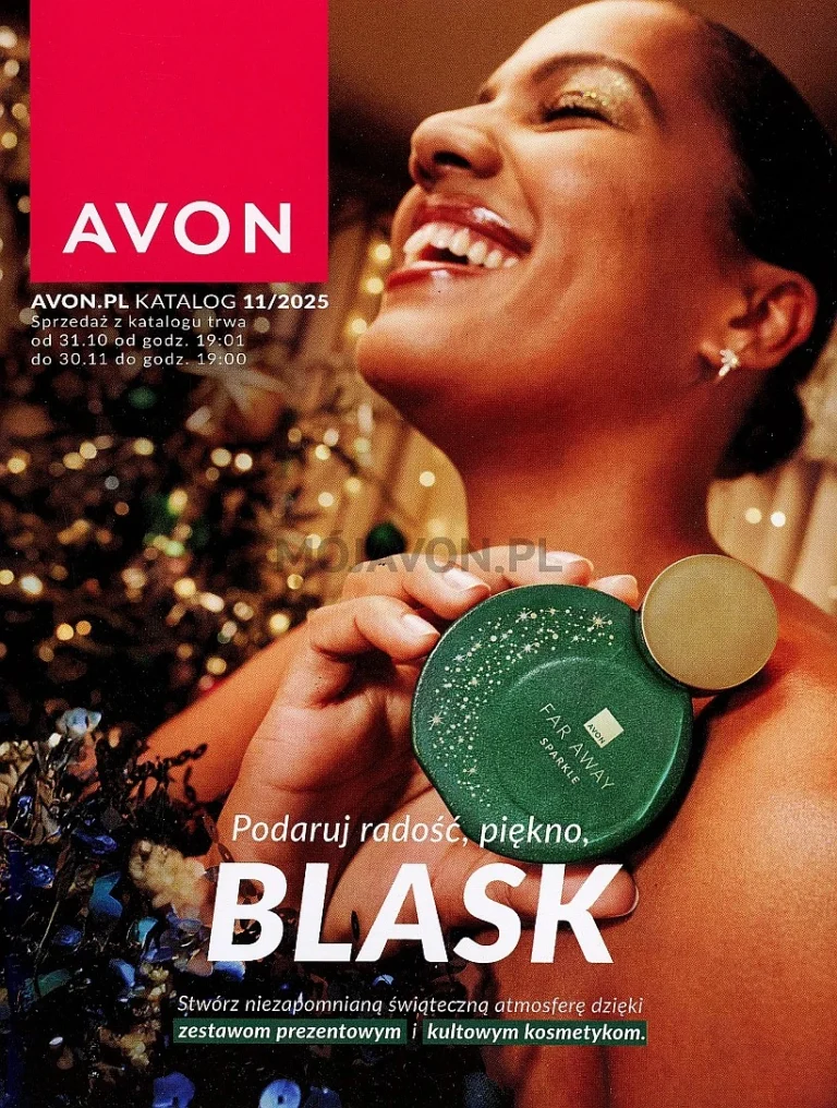 Katalog Avon 11 2025 Listopad 