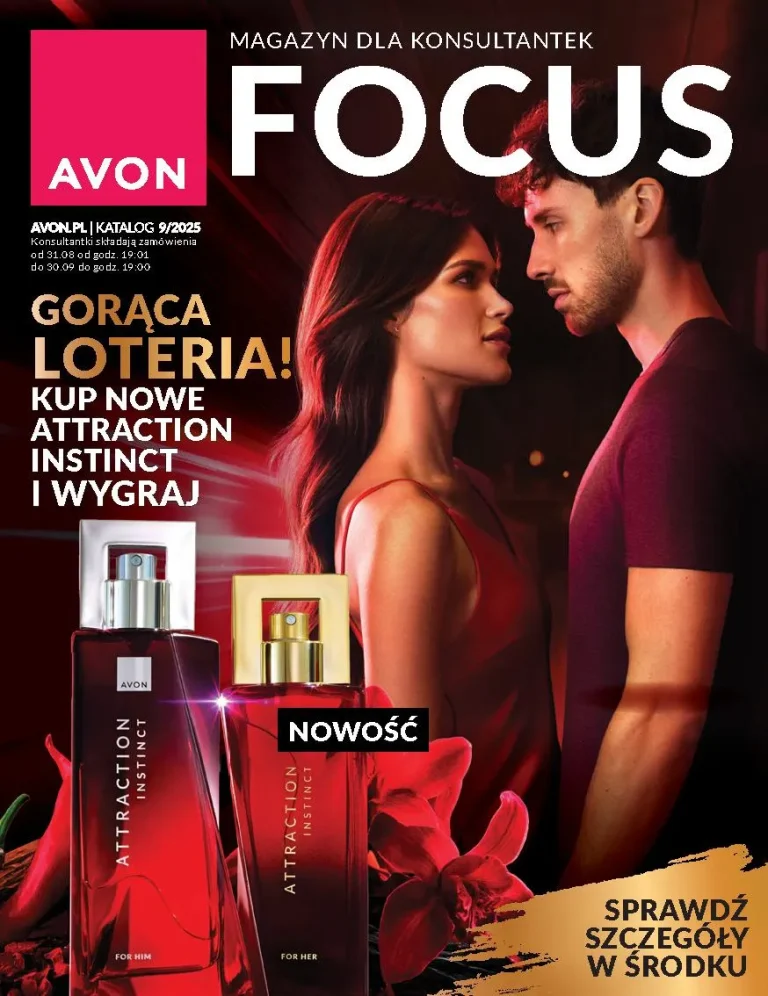 Avon Fokus 9 2025 Wrzesień