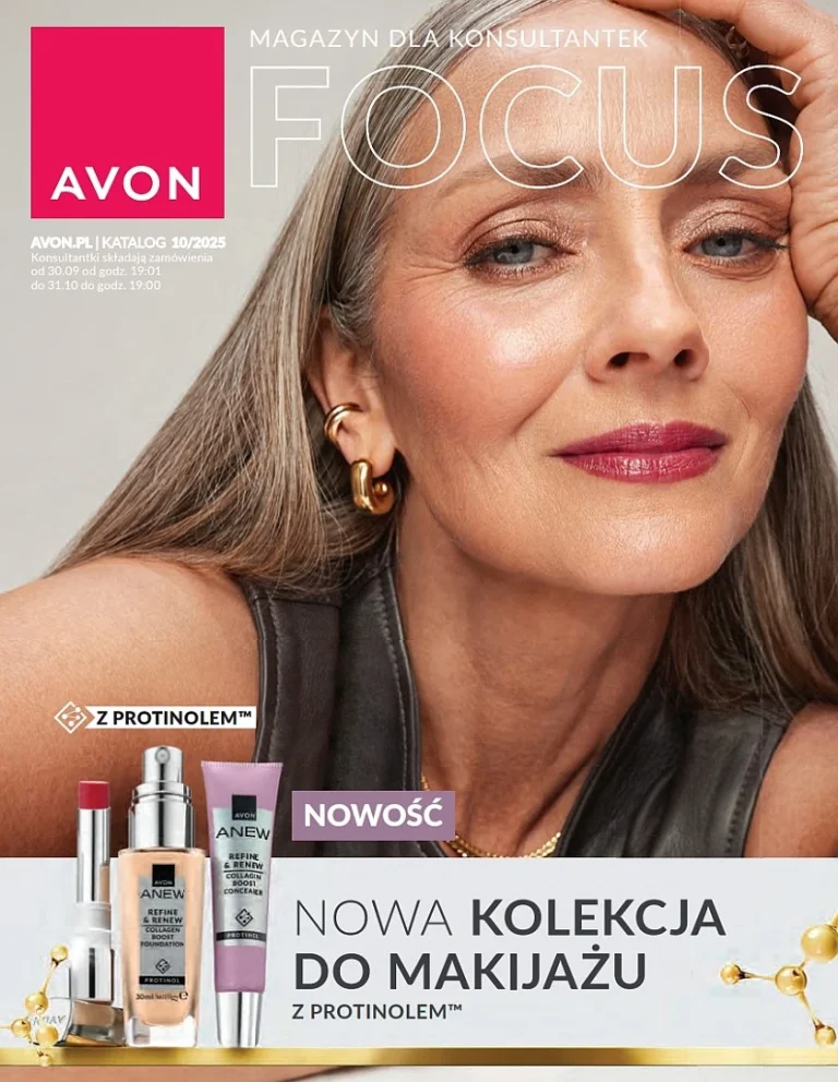 Avon Fokus 10 2025 Październik