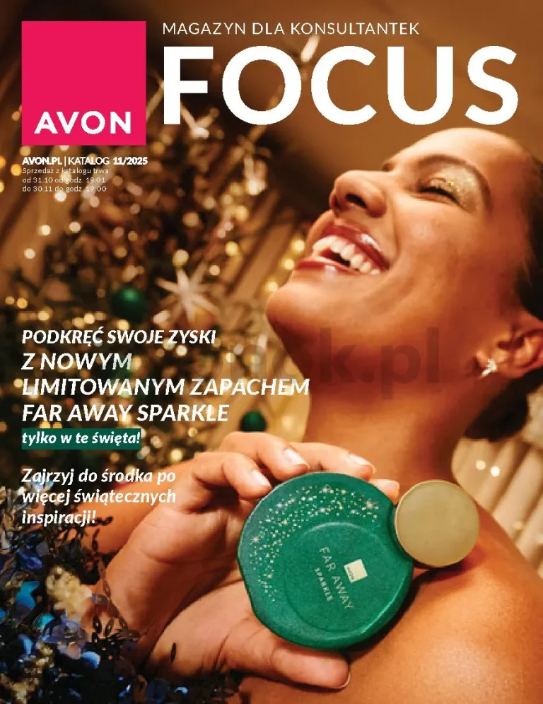 Avon Fokus 11 2025 Listopad