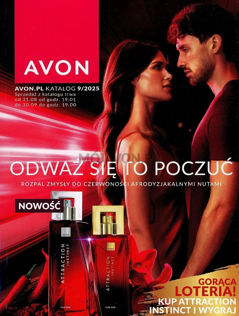 Katalog Avon 9 2025 Wrzesień