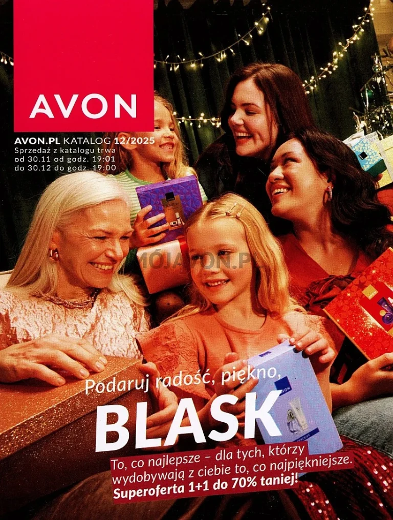 Katalog Avon 12 2025 Grudzień