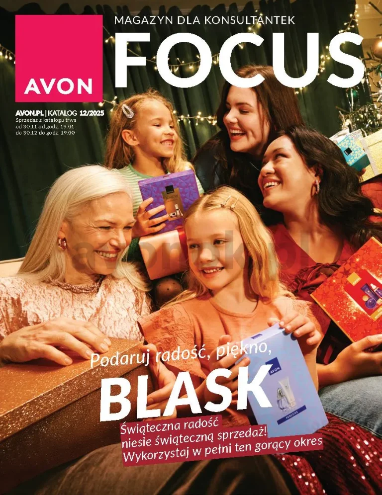 Avon Fokus 12 2025 Grudzień