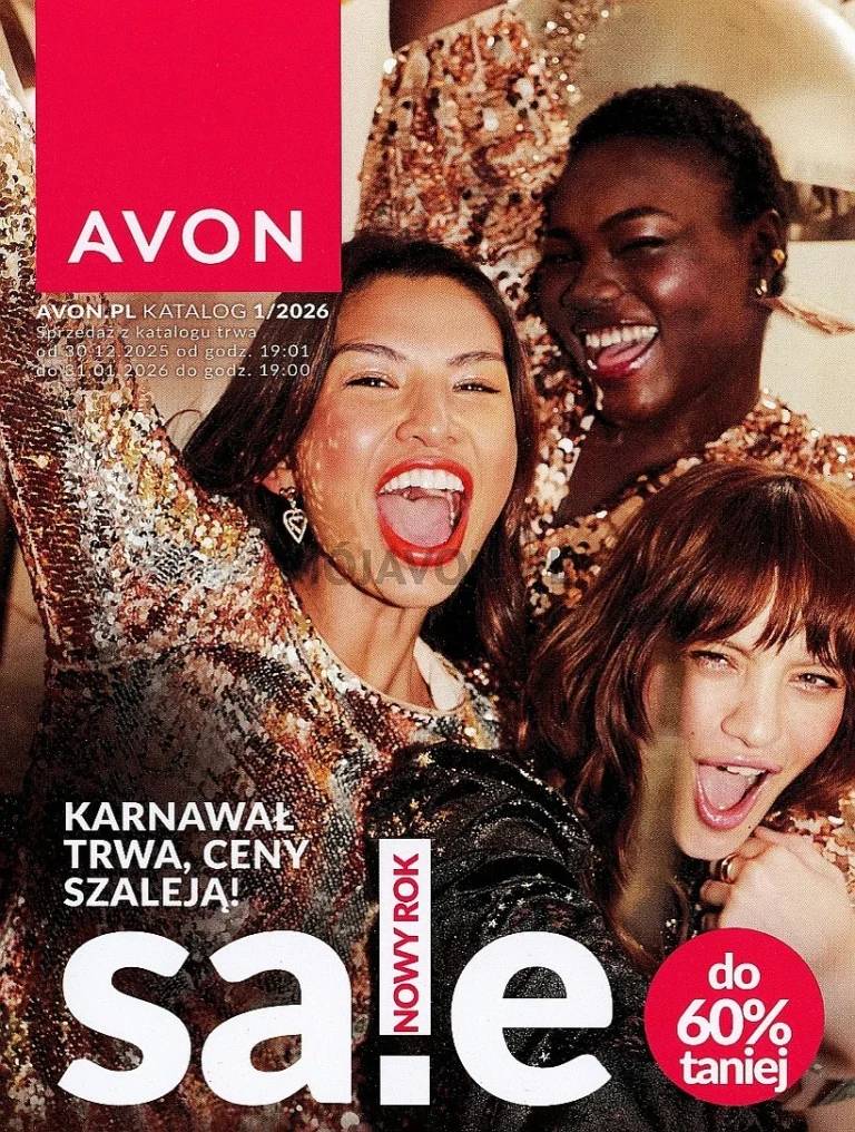Katalog Avon 1 2026 Styczeń